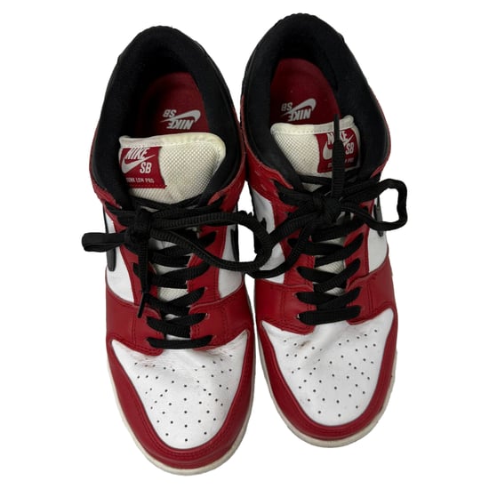 Nike SB Dunk Low Pro Sneakers in Chicago Leder - Image 6