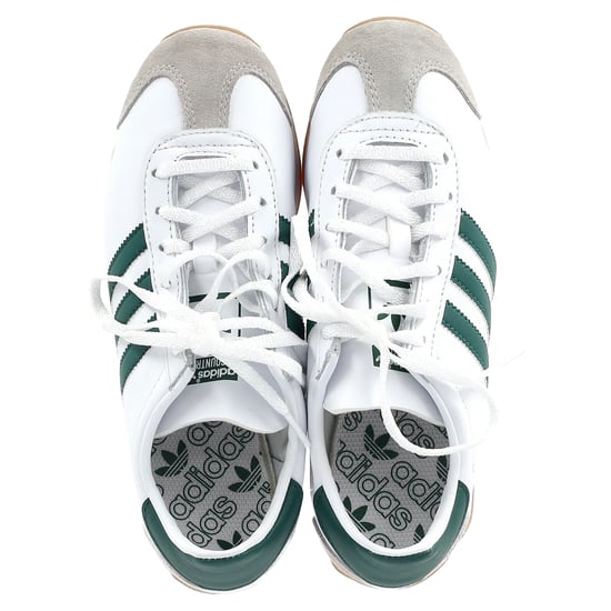 Adidas Country-Sneaker aus weißem Leder - Image 3