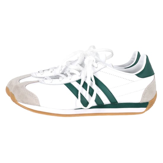Adidas Country-Sneaker aus weißem Leder - Image 4