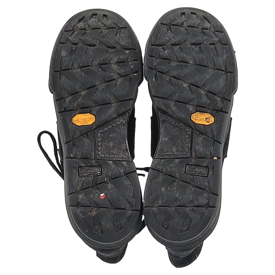 Visvim Lanier High-Top-Sneaker mit Lederbesatz aus schwarzem Canvas - Image 6
