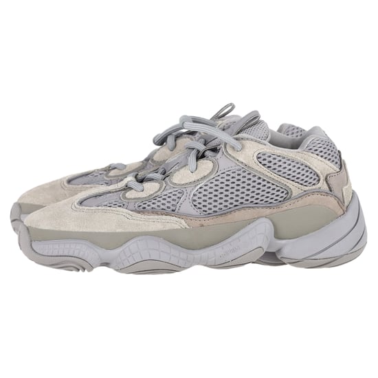 Adidas x Yeezy 500 Sneakers aus Wildleder in Stone Salt - Image 3