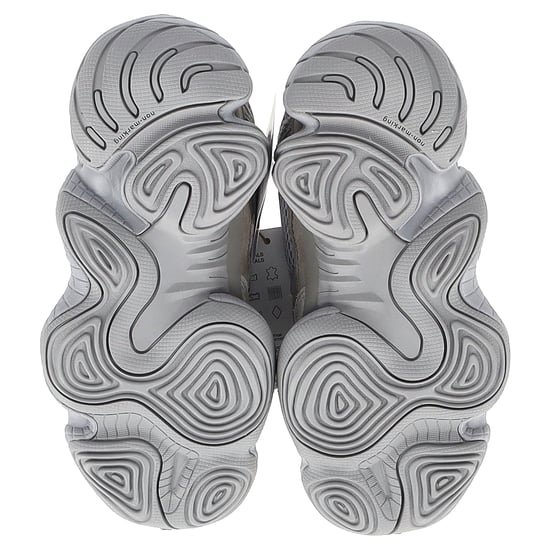 Adidas x Yeezy 500 Sneakers aus Wildleder in Stone Salt - Image 5
