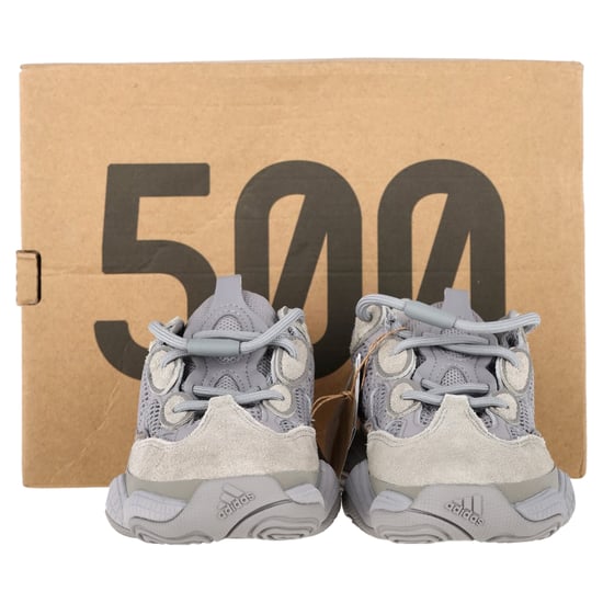 Adidas x Yeezy 500 Sneakers aus Wildleder in Stone Salt - Image 6
