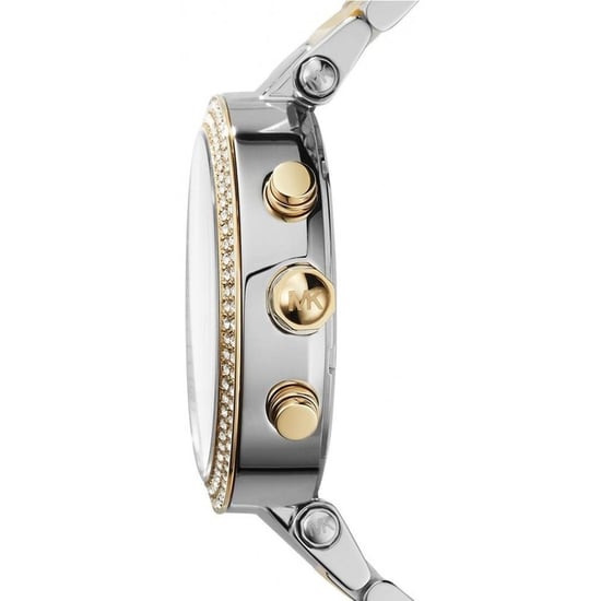 Stilvolle Michael Kors MK6140 Parker Damenuhr mit rosa Zifferblatt - Image 2