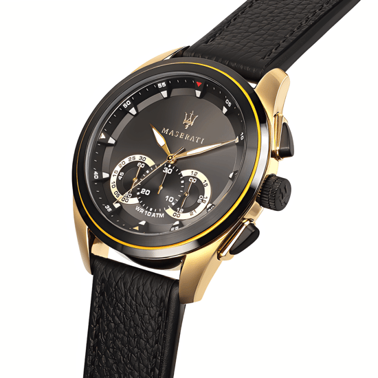Maserati R8871612033 Herren-Chronographenuhr mit schwarzem Zifferblatt - Image 3