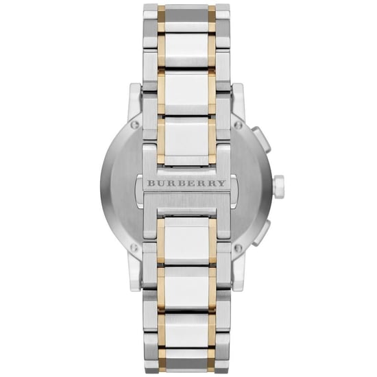 Burberry Die Stadt Unisex zweifarbige Chronograph Uhr BU9751 - Image 3