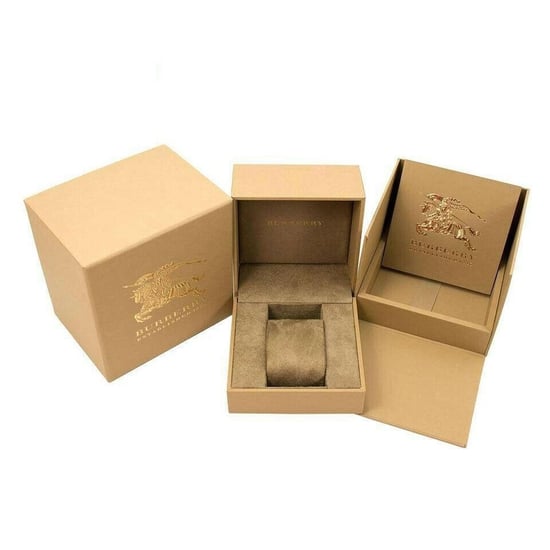 Burberry Die Stadt Unisex zweifarbige Chronograph Uhr BU9751 - Image 5