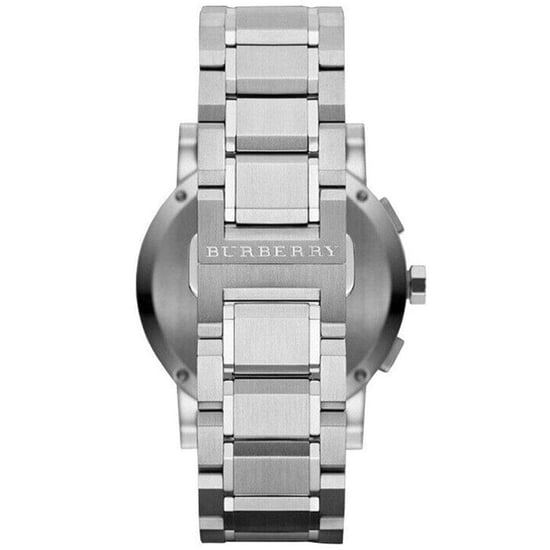 Burberry BU9380 Herrenuhr 42mm Silber Chronograph - Image 2