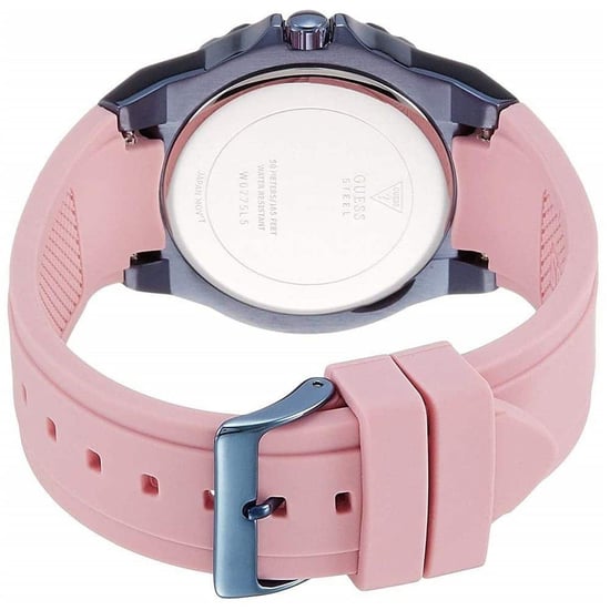 Stilvolle Guess Limelight Crystals Pink Damenuhr W0775L5 - Image 2