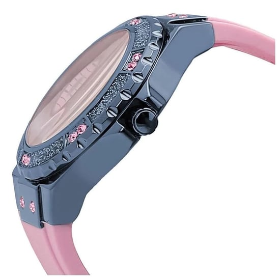 Stilvolle Guess Limelight Crystals Pink Damenuhr W0775L5 - Image 3