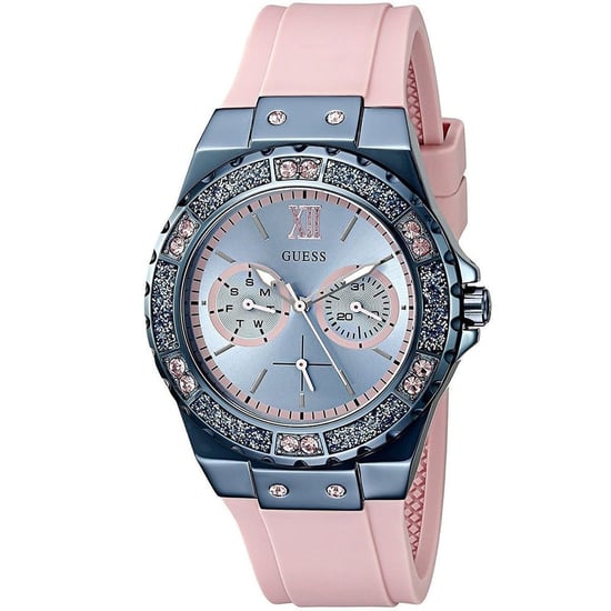 Stilvolle Guess Limelight Crystals Pink Damenuhr W0775L5 - Image 4