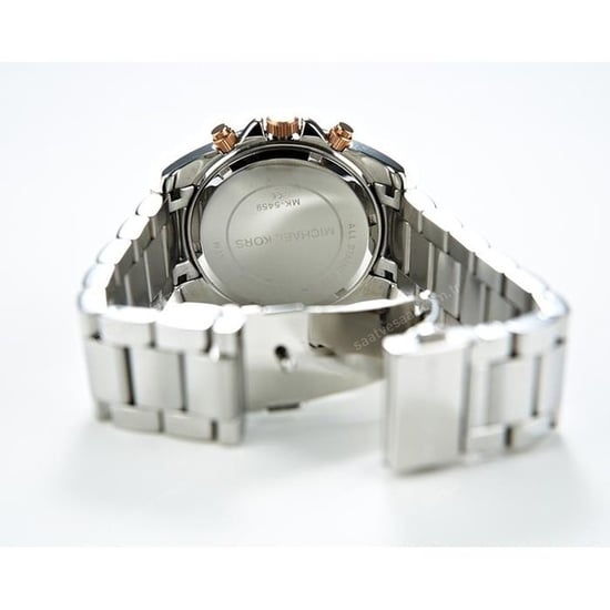 Stilvolle Michael Kors MK5459 Damen Silber Uhr - Image 2