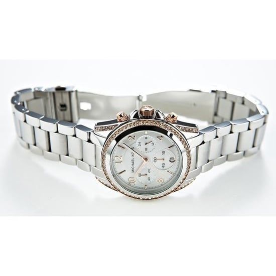 Stilvolle Michael Kors MK5459 Damen Silber Uhr - Image 3