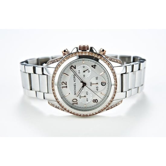 Stilvolle Michael Kors MK5459 Damen Silber Uhr - Image 4
