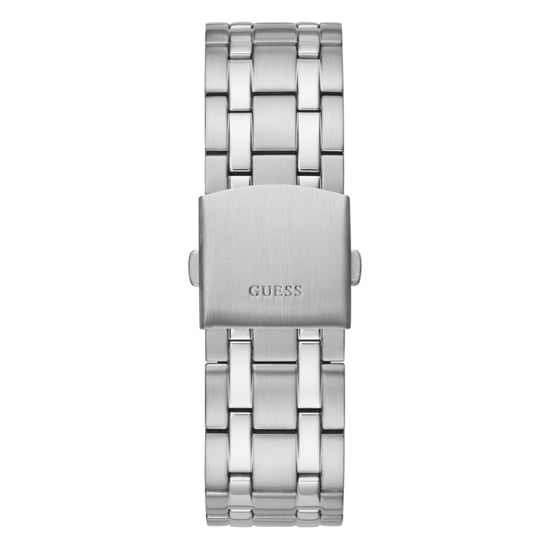 Guess GW0260G1 Herrenuhr aus Edelstahl mit schwarzem Zifferblatt - Image 2
