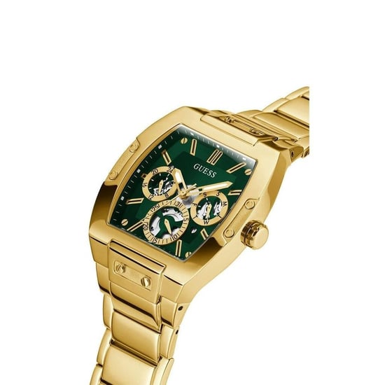 Stilvolle Guess GW0456G3 Phoenix Herrenuhr mit Gold-Ton-Design - Image 3