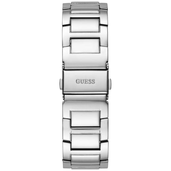Guess GW0464L1 Queen Damen Chronograph Uhr in Silber - Image 2