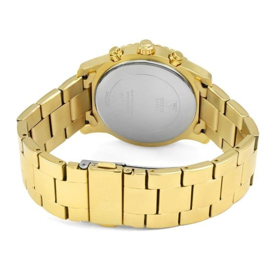 Guess W0774L5 Confetti Damen stilvolle Uhr in Gold - Image 3