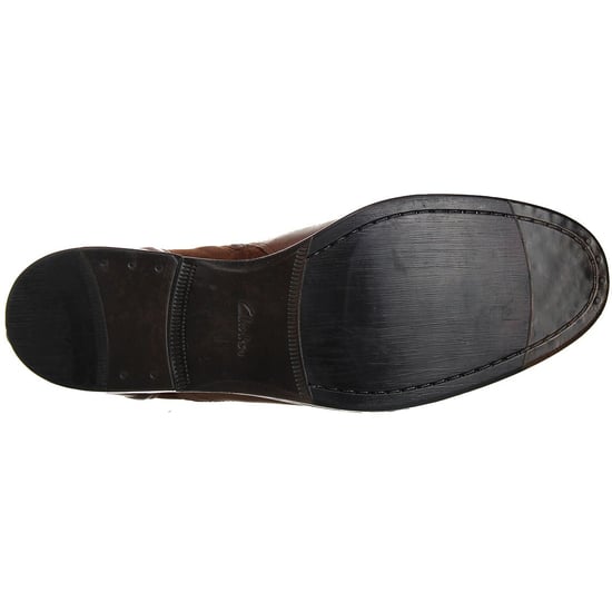 Clarks Brocton Herren Braun Stiefel - Image 5