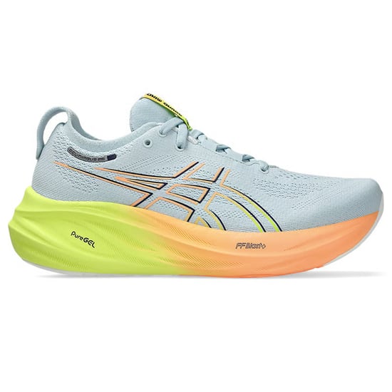 Asics Gel-Nimbus 26 Paris Damen Laufchuhe Blau - Image 1