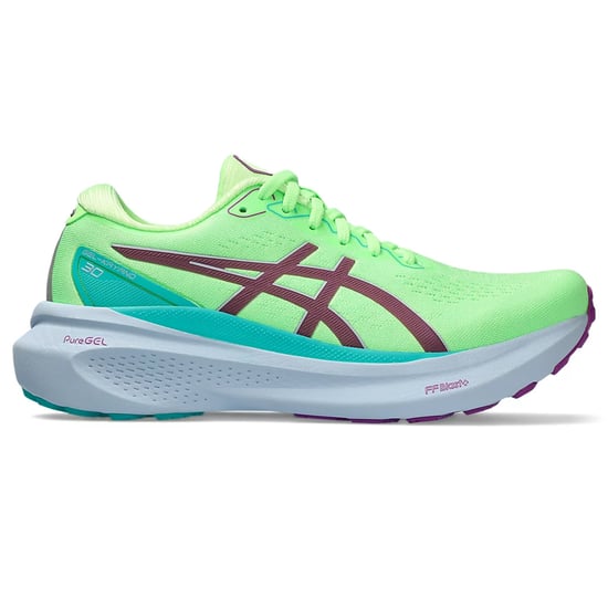 Asics Gel-Kayano 30 Lite-Show Damen Grün Laufschuhe - Image 1