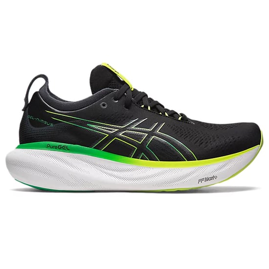 Asics Gel-Nimbus 25 Herren Schwarz Laufschuhe - Image 1
