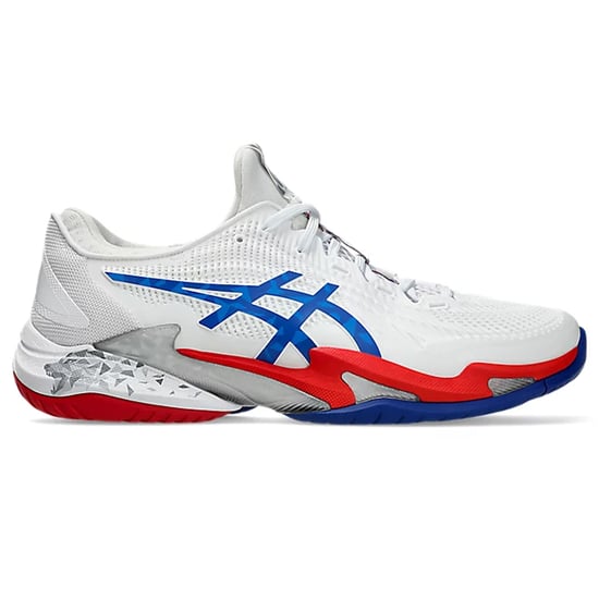 Asics Court FF 3 Novak Herren Tennisschuhe Weiß - Image 1