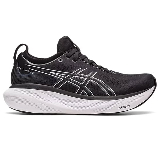 Asics Gel-Nimbus 25 Damen Schwarze Laufschuhe - Image 1