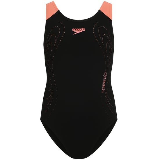 Speedo All Over Splashback Kinder Bunte Schwimmanzug - Image 1