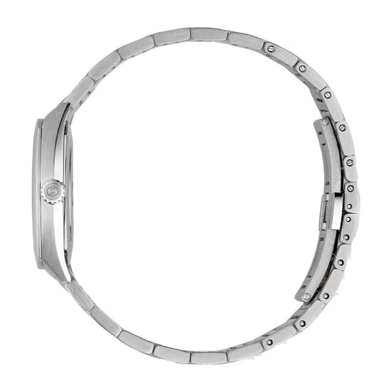 Gucci Interlocking Quarz Damenuhr 29mm - Eleganter silberner Zeitmesser - Image 3