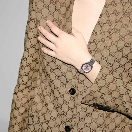 Gucci Interlocking Quarz Damenuhr 29mm - Eleganter silberner Zeitmesser - Image 4