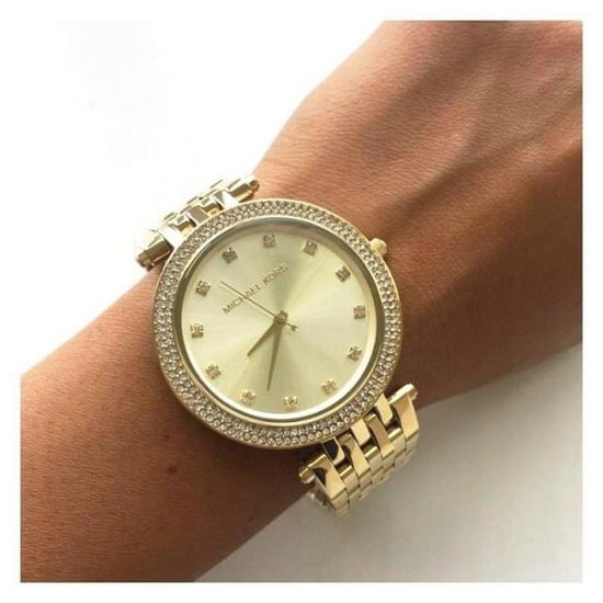 Elegante Michael Kors MK3216 Darci Damen Gold Uhr - Image 4