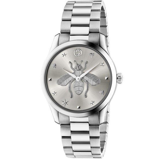 Gucci G-Timeless 38mm Unisex-Edelstahluhr - YA1264126 - Image 1