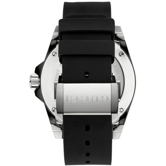 Gucci Dive Schwarze Herrenuhr YA136204 - Stilvoller und langlebiger Zeitmesser - Image 2