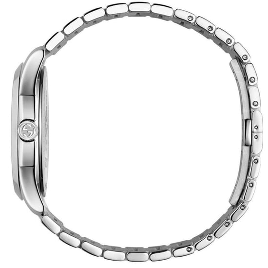 Gucci YA1264028A G-Timeless Unisex-Luxusuhr mit silbernem Zifferblatt - Image 3