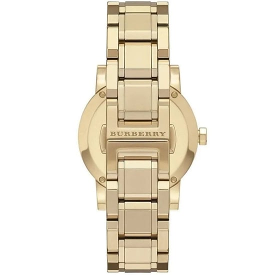 Burberry BU9134 Damenuhr - 34mm Champagner Gold Eleganz - Image 2
