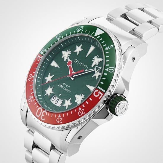 Gucci Dive Herrenuhr 45mm - YA136222 - Stilvoller und langlebiger Zeitmesser - Image 4