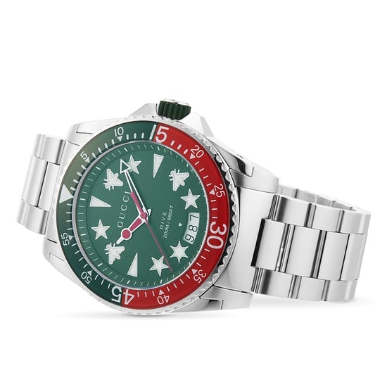 Gucci Dive Herrenuhr 45mm - YA136222 - Stilvoller und langlebiger Zeitmesser - Image 5