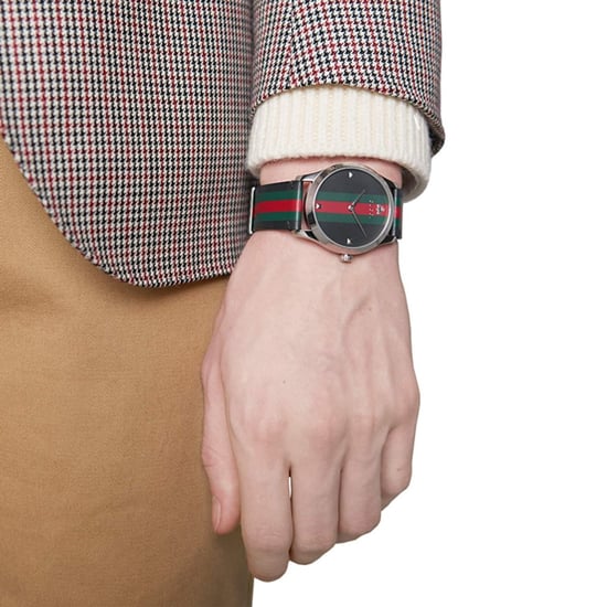 Gucci G-Timeless YA1264079 Herrenuhr - Elegantes schwarzes Zifferblatt - Image 4