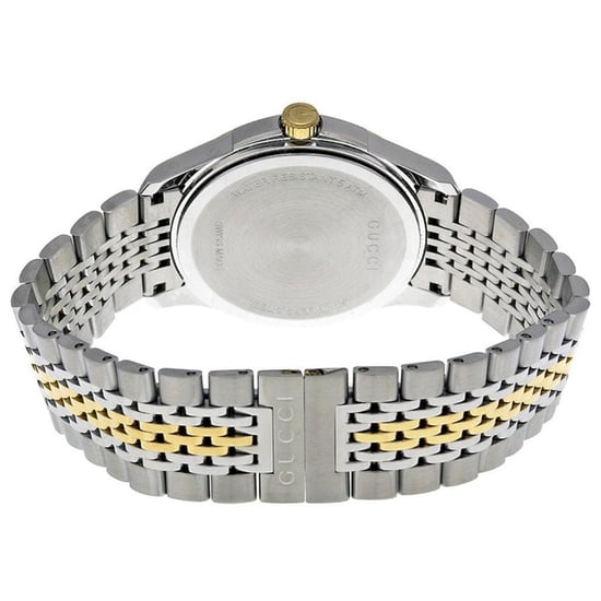 Gucci YA126409 G-Timeless Two-Tone Herrenuhr - Stilvolle Eleganz - Image 2