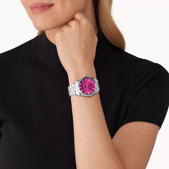 Michael Kors MK7443 Lexington Pavé Damenuhr - Elegantes Silber Design - Image 3