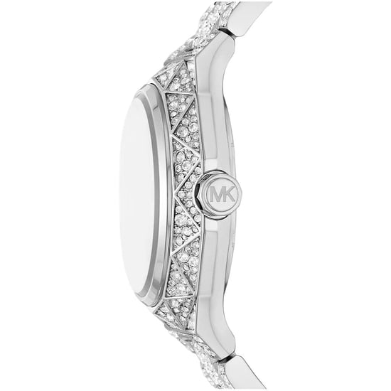 Michael Kors MK4691 Raquel Pavé Damenuhr - Eleganter silberner Zeitmesser - Image 3
