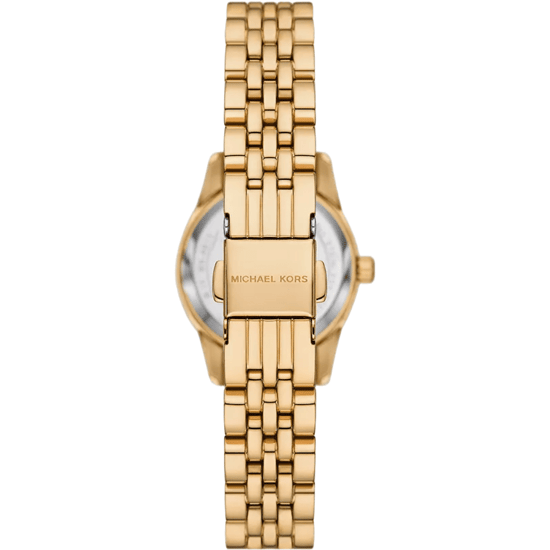 Anspruchsvolle Michael Kors MK4802 Damenuhr mit blauem Zifferblatt - Image 2