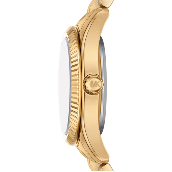 Anspruchsvolle Michael Kors MK4802 Damenuhr mit blauem Zifferblatt - Image 3