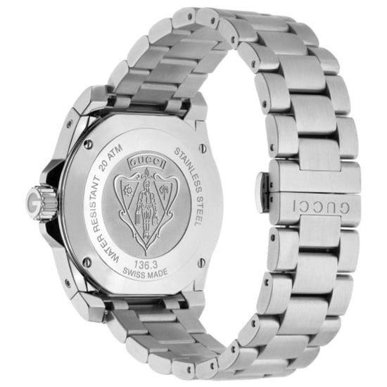 Gucci YA136302 Herren-Tauchuhr - 40 mm Edelstahl & 200 m wasserdicht - Image 2
