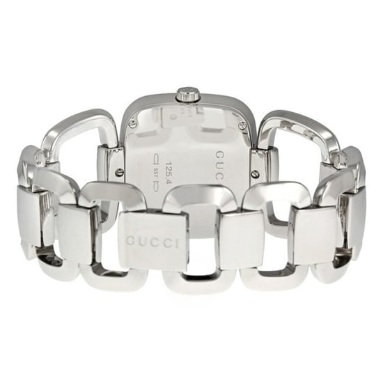 Gucci YA125405 G Damenuhr mit blauem Zifferblatt, 30 mm, aus Edelstahl - Image 2