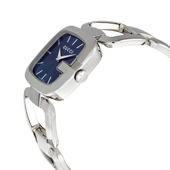 Gucci YA125405 G Damenuhr mit blauem Zifferblatt, 30 mm, aus Edelstahl - Image 3