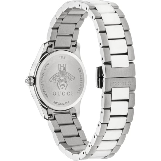 Gucci YA1265024 G-Timeless Damenuhr mit schwarzem Zifferblatt - Image 2