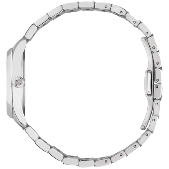 Gucci YA1265024 G-Timeless Damenuhr mit schwarzem Zifferblatt - Image 3