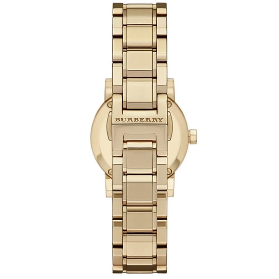 Burberry Ladies City Gold Watch BU9227 - Eleganter 26mm Zeitmesser - Image 2